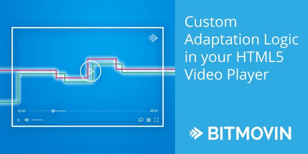 Custom Adaptation Logic in HTML5 Playback